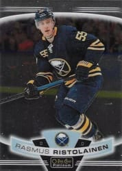 2019-20 O-Pee-Chee Platinum Base Set Rasmus Ristolainen #77 card