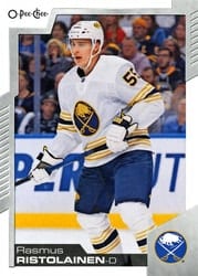 2020-21 O-Pee-Chee Base Set Rasmus Ristolainen #399 card