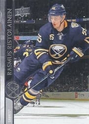 2020-21 Upper Deck Base Set Rasmus Ristolainen #25 card