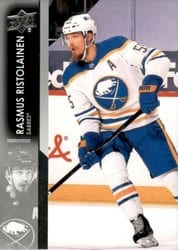 2021-22 Upper Deck Base Set Rasmus Ristolainen #23 card