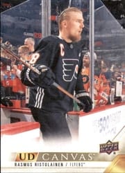 2022-23 Upper Deck UD Canvas Rasmus Ristolainen #C58 card