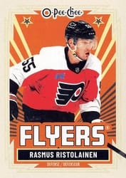 2025-26 O-Pee-Chee Base Retro Rasmus Ristolainen #44 card