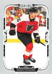 2025-26 O-Pee-Chee Base Set Rasmus Ristolainen #44 card