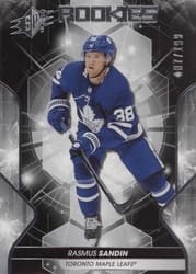 2019-20 SPx Base Set Rasmus Sandin #76 card