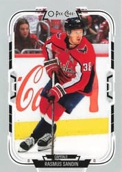 2025-26 O-Pee-Chee Base Set Rasmus Sandin #205 card