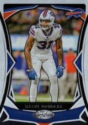 2024 Panini Certified Base Set Rasul Douglas #84 card