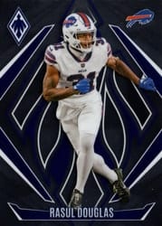 2024 Panini Phoenix Base Set Rasul Douglas #123 card