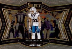2024 Panini Select Base Set Rasul Douglas #488 card