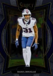2024 Panini Select Base Set Rasul Douglas #89 card