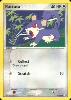 FireRed & LeafGreen Rattata #77 card