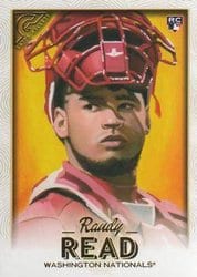 2018 Topps Gallery Base Set Raudy Read #122 card