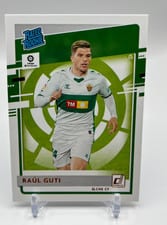 2020 Panini Chronicles Donruss Rated Rookies La Liga Raul Guti #2 card
