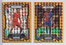 2023 Panini Prizm Premier League Raul Jimenez #163 card