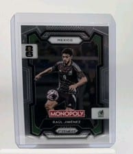 2026 Panini Prizm Monopoly FIFA World Cup Raul Jimenez #58 card