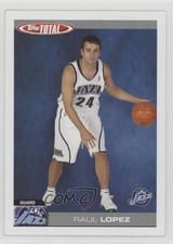 2004-05 Topps Total Base Set Raul Lopez #183 card
