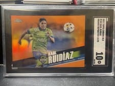 2022 Topps Chrome MLS Raul Ruidiaz #184 card