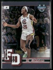 2024-25 Bowman's Best University Field Day Raven Johnson #FD-16 card