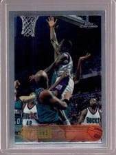 1996 Topps Chrome Ray Allen #217 card