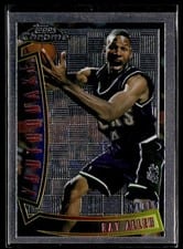 1996 Topps Chrome Youthquake Ray Allen #YQ9 card