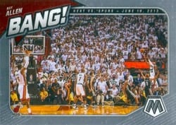 2020-21 Panini Mosaic Bang! Ray Allen #4 card