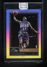 2020-21 Panini One and One Base Set Ray Allen #156 card