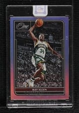 2021-22 Panini One and One Base Set Ray Allen #172 card