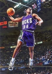 2021-22 Panini Photogenic Base Set Ray Allen #96 card