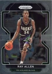 2021-22 Panini Prizm Base Set Ray Allen #251 card