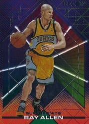 2021-22 Panini Recon Base Set Ray Allen #199 card