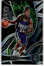2021 Panini Spectra Ray Allen #170 card