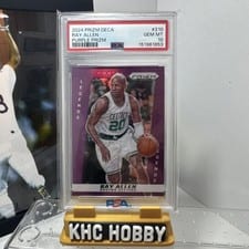 2024-25 Panini Prizm Deca Base Set Ray Allen #210 card