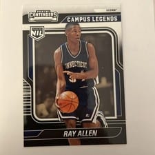 2024 Panini UConn Contenders Campus Legend Ray Allen Panini #5 card