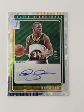 2025-26 Donruss Elite Signatures Ray Allen #26 card