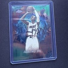 2025-26 Topps Chrome Cactus Jack La Flame Legends Ray Allen #LFL-1 card