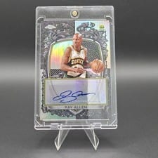 2025-26 Topps Chrome Signature Style Ray Allen #SS-RA card