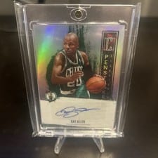 2025-26 Topps Signature Class Penstroke Signatures Ray Allen #PS-RA card