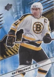 2018-19 SPx Base Set Ray Bourque #21 card