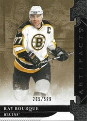 2019-20 Upper Deck Artifacts Base Set Ray Bourque #148 card