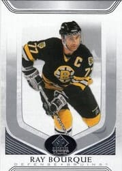 2020-21 SP Signature Edition Legends Base Set Ray Bourque #349