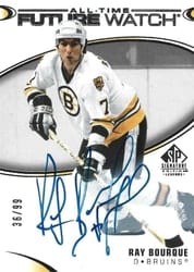 2020-21 SP Signature Edition Legends Base Set Ray Bourque #426 card