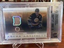 2022-23 Upper Deck Artifacts Arena Artifacts Ray Bourque #AA-RB card