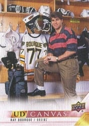 2022-23 Upper Deck UD Canvas Ray Bourque #C246 card