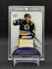 2023-24 Upper Deck Engrained Remnants Ray Bourque #R-RB card