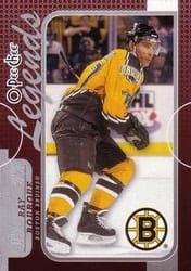 2008-09 O-Pee-Chee Base Set Ray Bourque ML #597 card