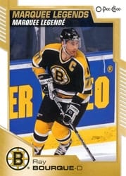 2020-21 O-Pee-Chee Base Set Ray Bourque ML #537 card