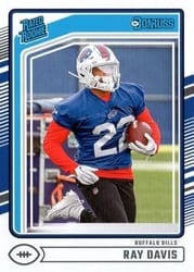 2024 Donruss Base Set Ray Davis #316 card