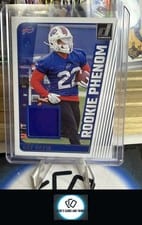 2024 Donruss Rookie Phenom Jerseys Ray Davis #RPJ-RDA card