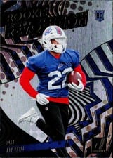 2024 Donruss Rookie Revolution Ray Davis #37 card