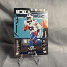 2024 Panini Contenders Optic Base Set Ray Davis #91 card