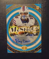 2024 Panini Illusions Mystique Autographs Ray Davis #35 card